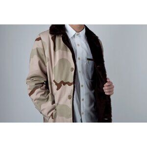 Mark McNairy New Amsterdam coat Jacket size 38 color Camo desert made in US 2012